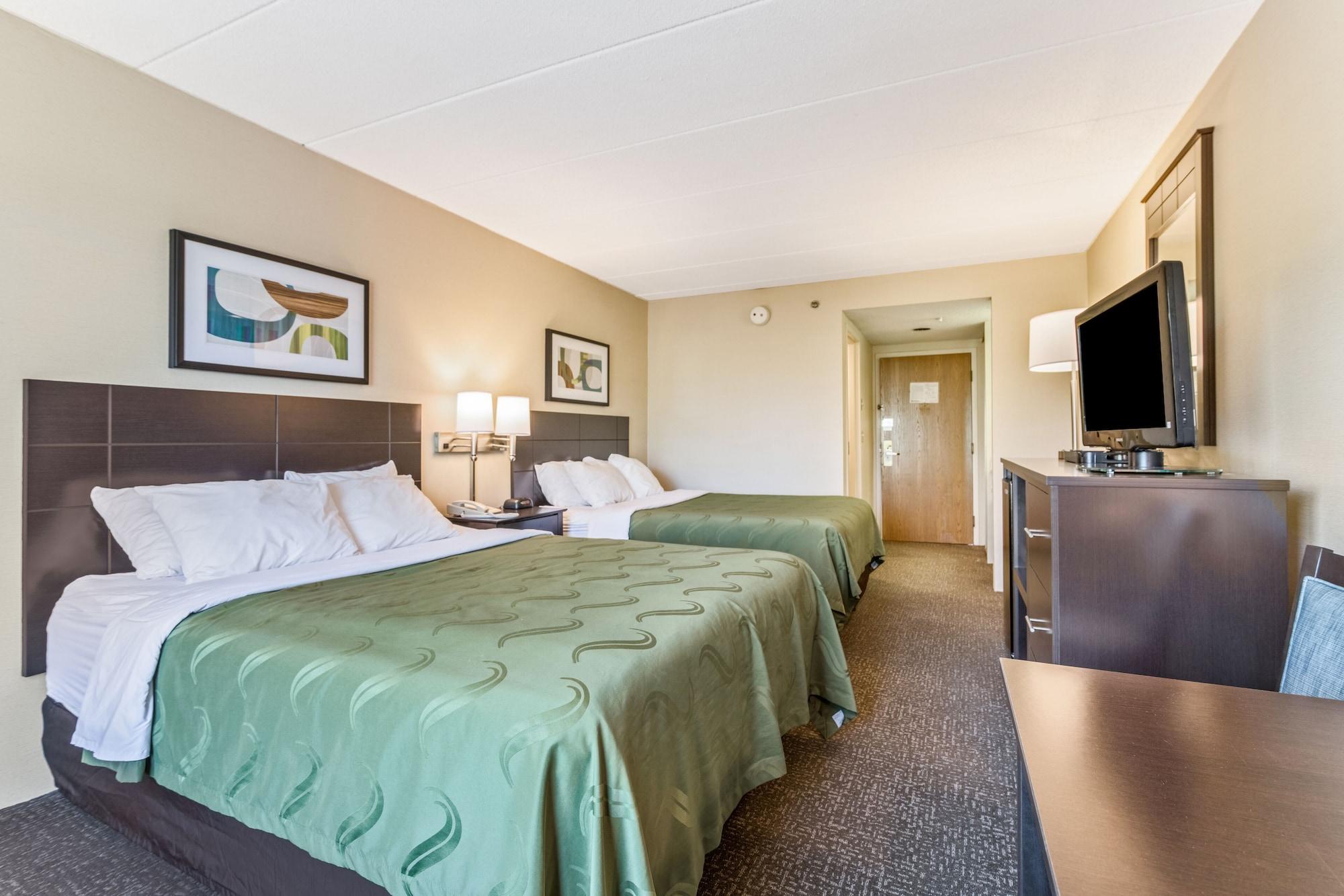 Quality Inn Portsmouth Esterno foto