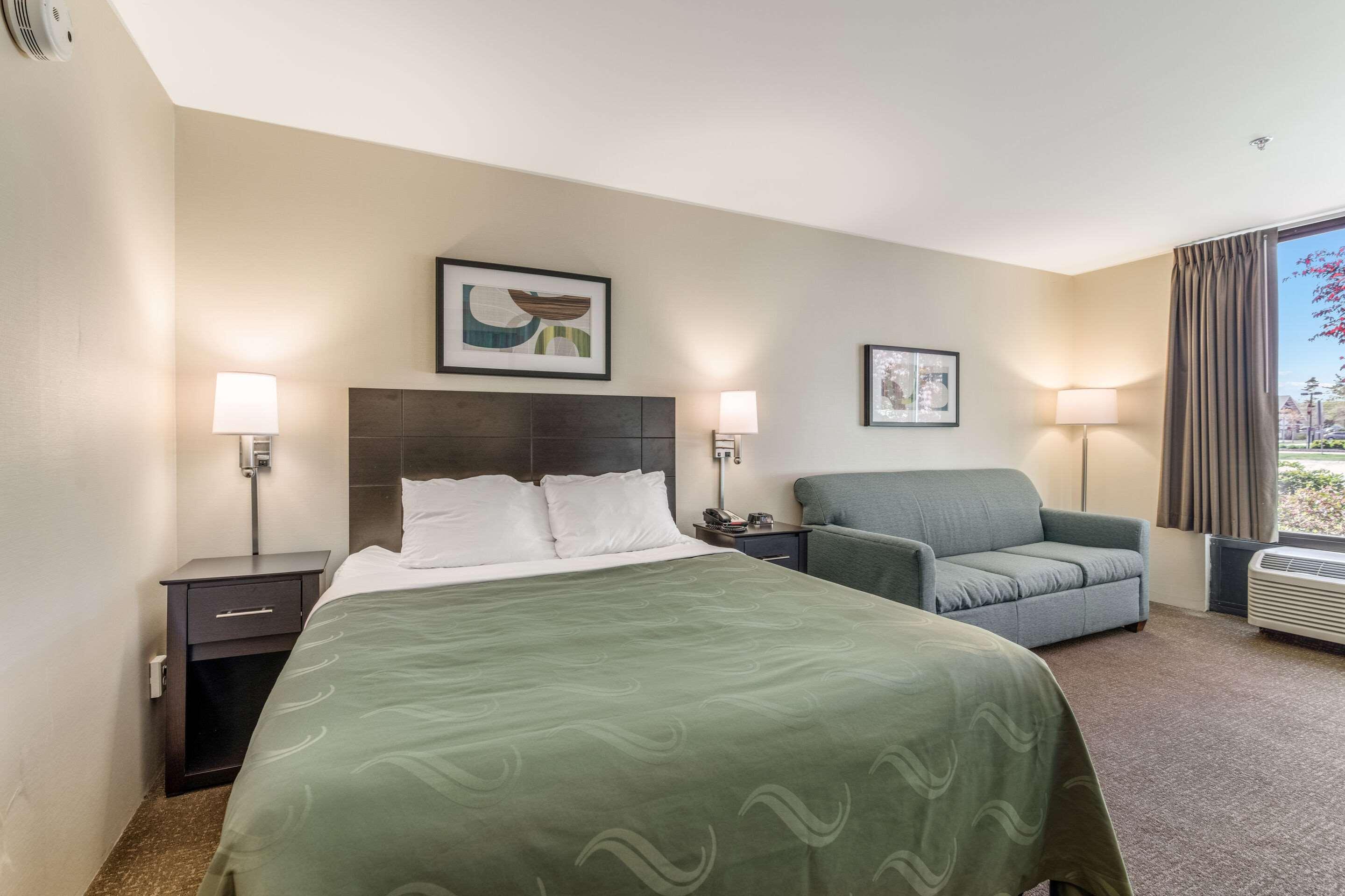 Quality Inn Portsmouth Esterno foto