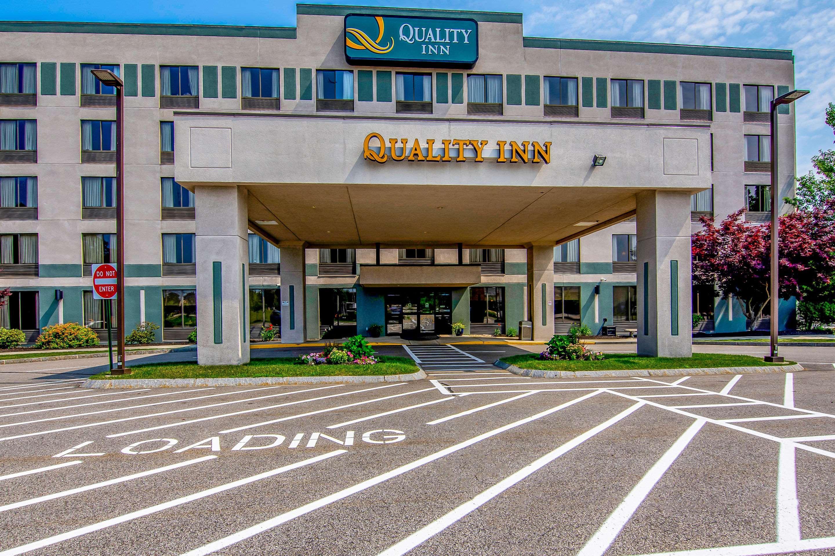 Quality Inn Portsmouth Esterno foto