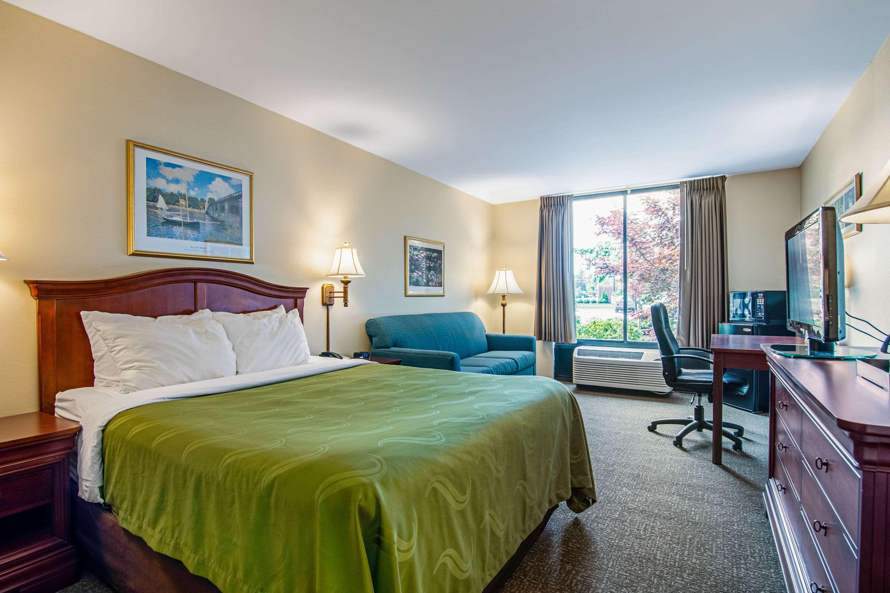 Quality Inn Portsmouth Esterno foto