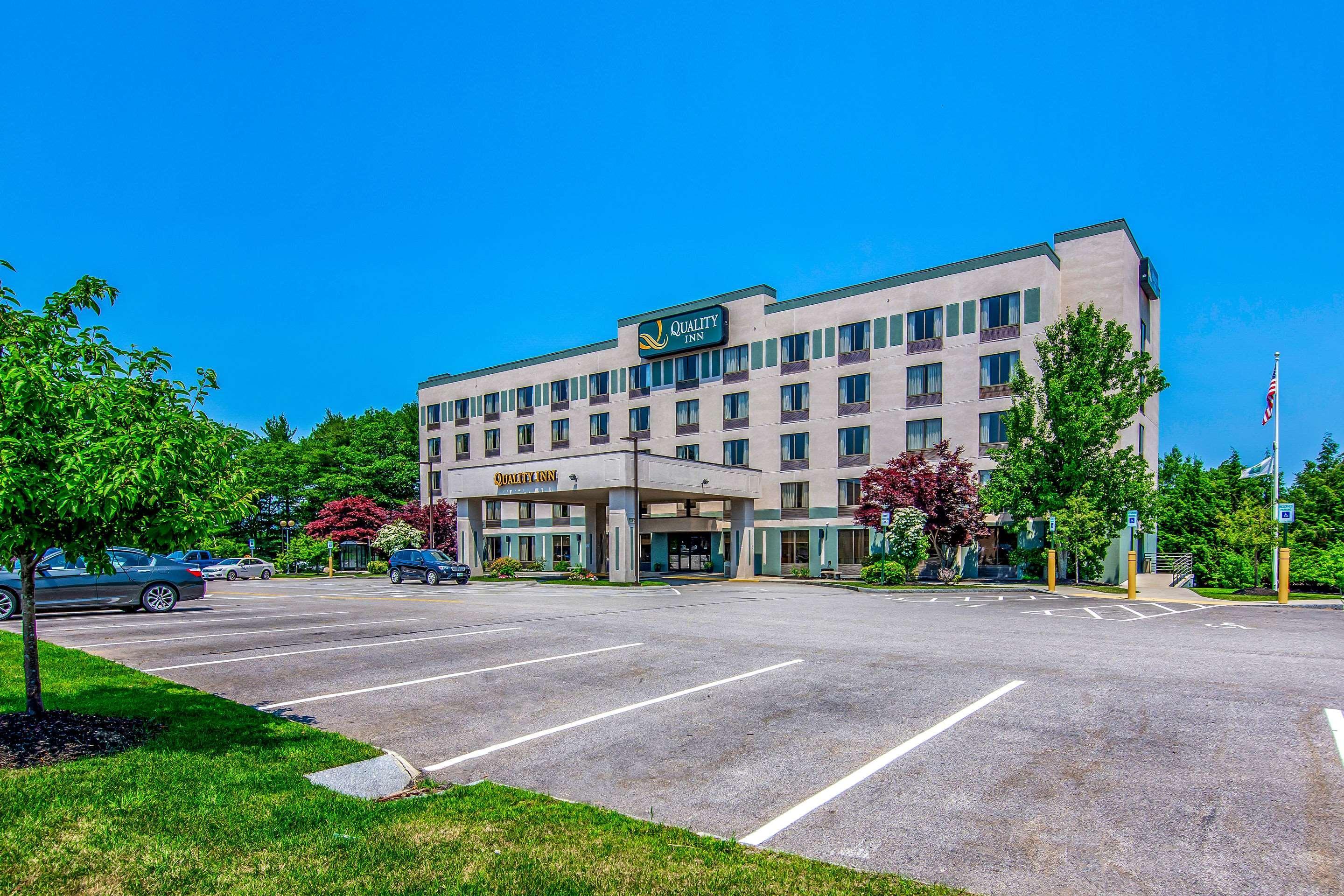 Quality Inn Portsmouth Esterno foto