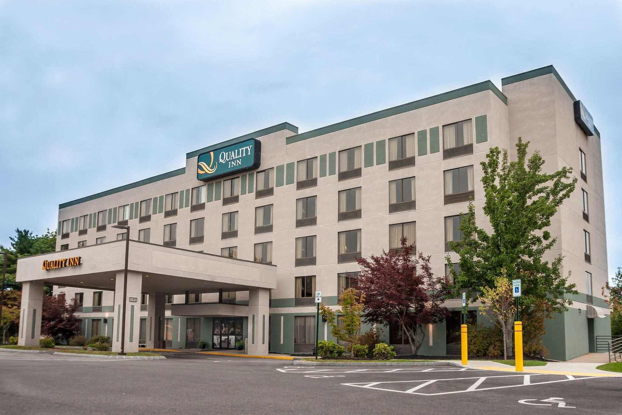 Quality Inn Portsmouth Esterno foto