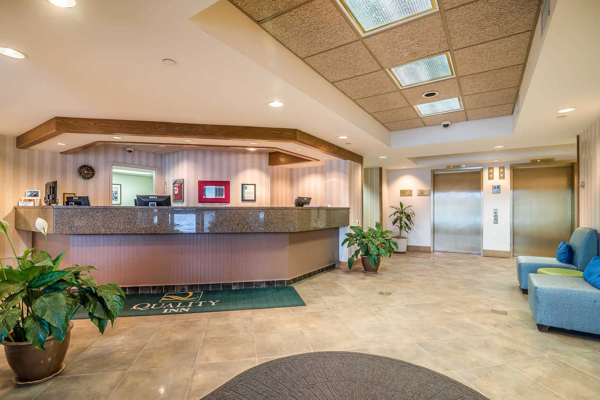 Quality Inn Portsmouth Interno foto