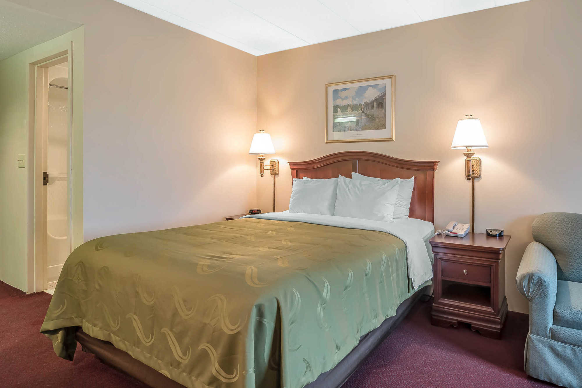 Quality Inn Portsmouth Camera foto