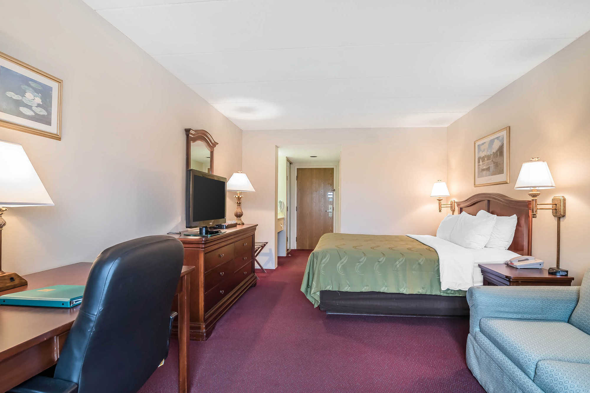 Quality Inn Portsmouth Camera foto